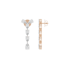 Solene Drops 4.159 Lab Grown Diamond Earring