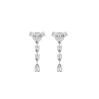 Solene Drops 4.159 Lab Grown Diamond Earring