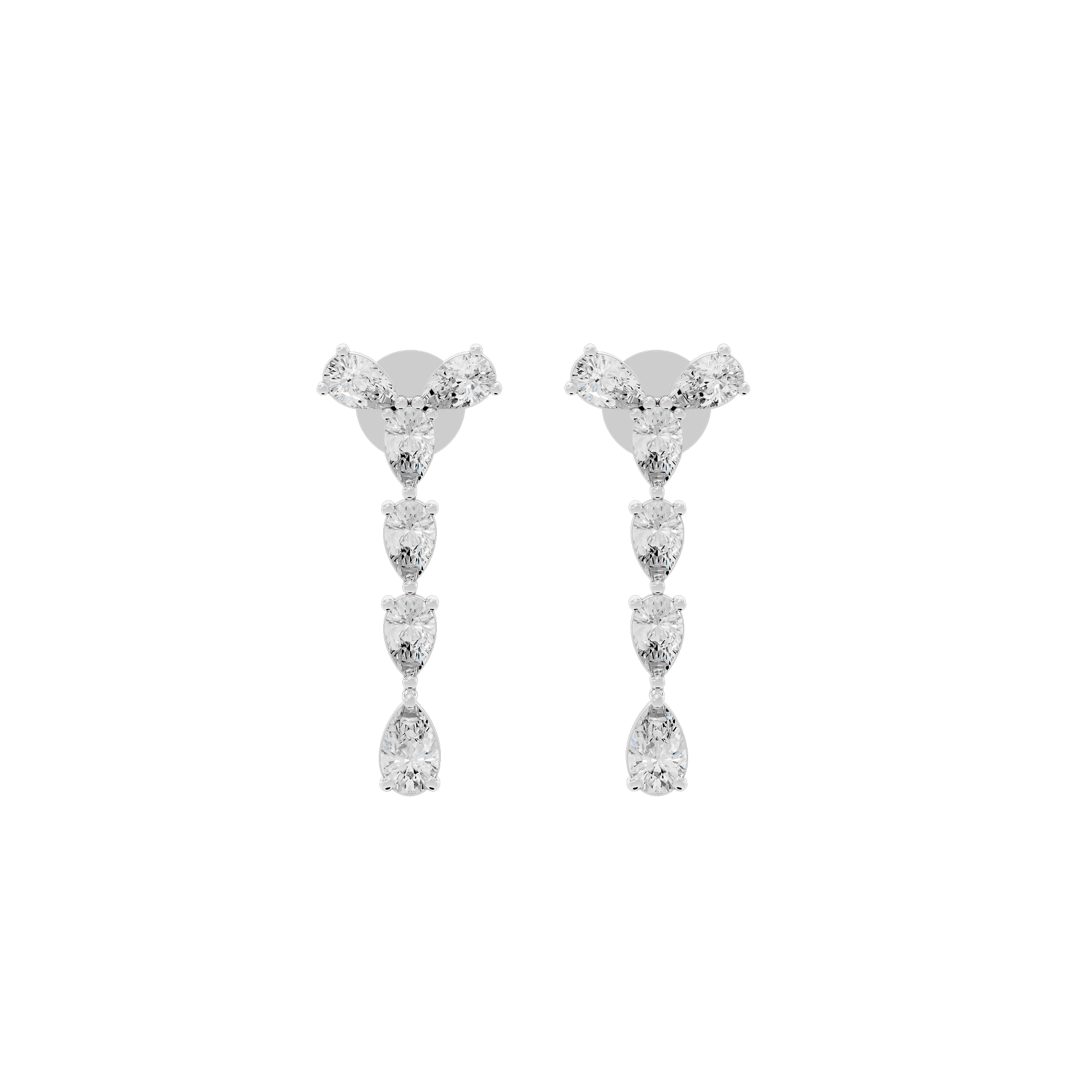 Solene Drops 4.159 Lab Grown Diamond Earring
