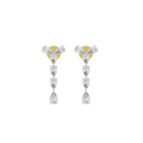 Solene Drops 4.159 Lab Grown Diamond Earring