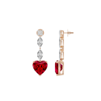 Ruby Muse 1.763 Lab Grown Diamond Earring