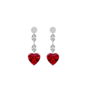 Ruby Muse 1.763 Lab Grown Diamond Earring