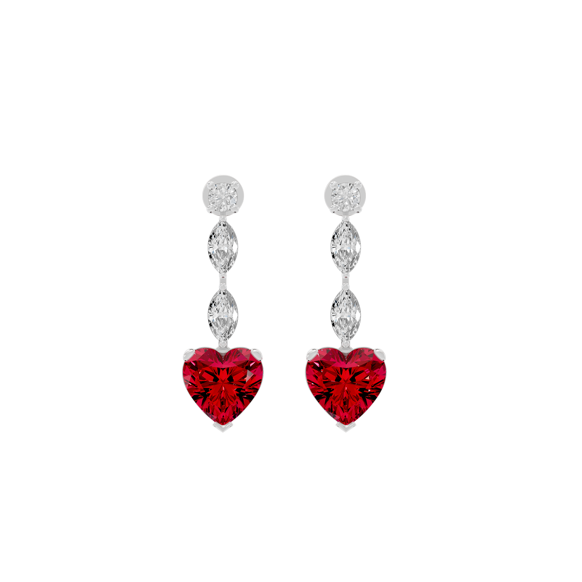 Ruby Muse 1.763 Lab Grown Diamond Earring