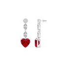 Ruby Muse 1.763 Lab Grown Diamond Earring