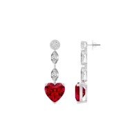 Ruby Muse 1.763 Lab Grown Diamond Earring