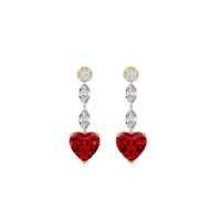 Ruby Muse 1.763 Lab Grown Diamond Earring