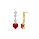 Ruby Muse 1.763 Lab Grown Diamond Earring