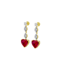 Ruby Muse 1.763 Lab Grown Diamond Earring