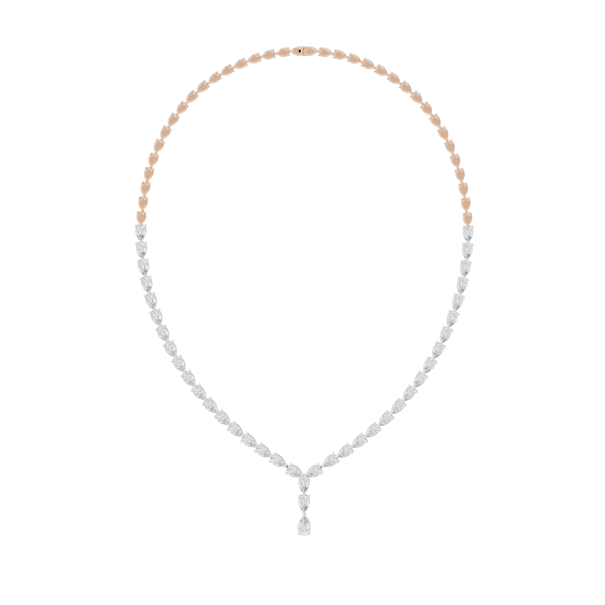 Solene 10.382 Lab Grown Diamond Necklace