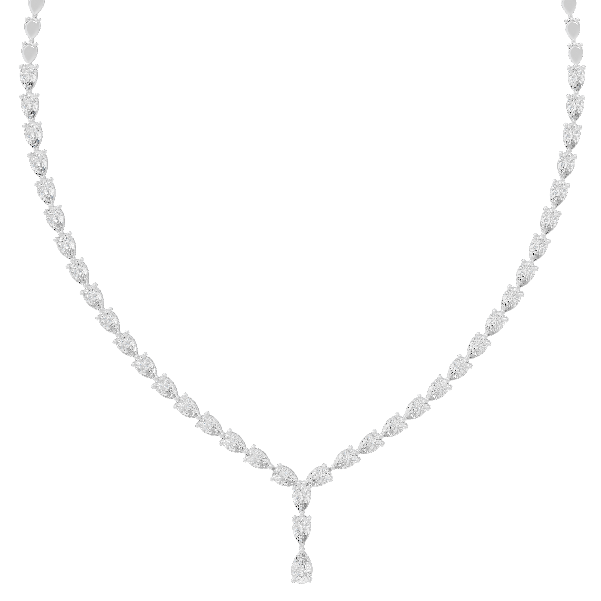 Solene 10.382 Lab Grown Diamond Necklace