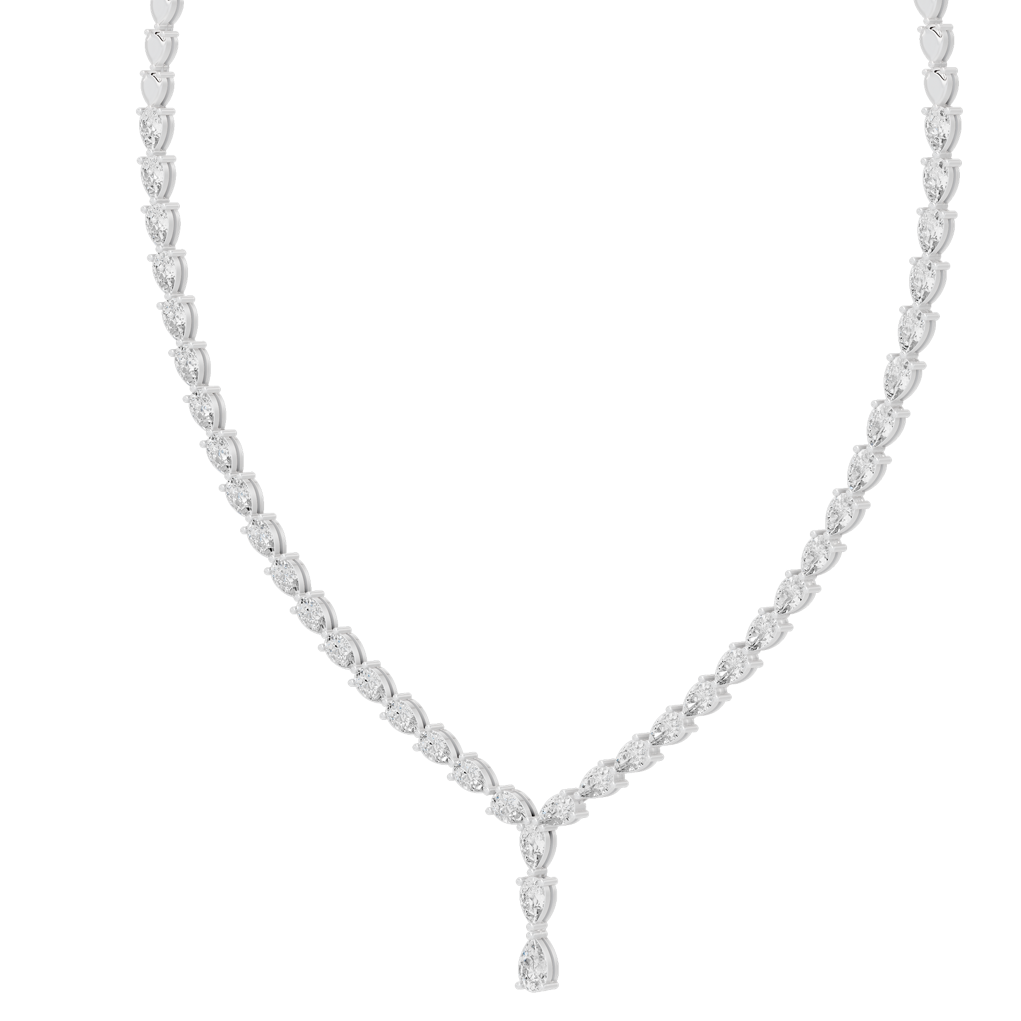 Solene 10.382 Lab Grown Diamond Necklace