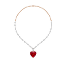 Ruby Muse 10.923 Lab Grown Diamond Necklace