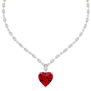 Ruby Muse 10.923 Lab Grown Diamond Necklace