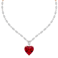 Ruby Muse 10.923 Lab Grown Diamond Necklace