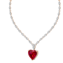 Ruby Muse 10.923 Lab Grown Diamond Necklace