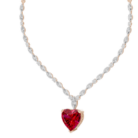 Ruby Muse 10.923 Lab Grown Diamond Necklace