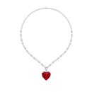 Ruby Muse 10.923 Lab Grown Diamond Necklace