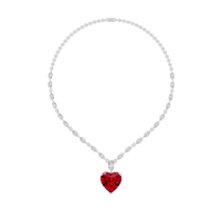 Ruby Muse 10.923 Lab Grown Diamond Necklace