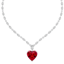 Ruby Muse 10.923 Lab Grown Diamond Necklace