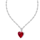 Ruby Muse 10.923 Lab Grown Diamond Necklace