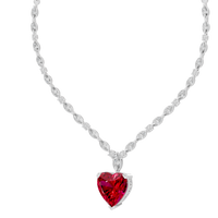 Ruby Muse 10.923 Lab Grown Diamond Necklace