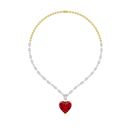 Ruby Muse 10.923 Lab Grown Diamond Necklace