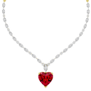 Ruby Muse 10.923 Lab Grown Diamond Necklace