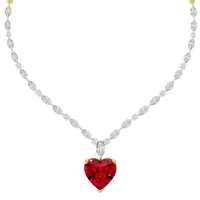 Ruby Muse 10.923 Lab Grown Diamond Necklace