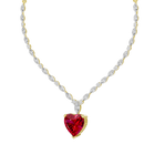 Ruby Muse 10.923 Lab Grown Diamond Necklace