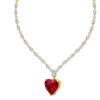 Ruby Muse 10.923 Lab Grown Diamond Necklace