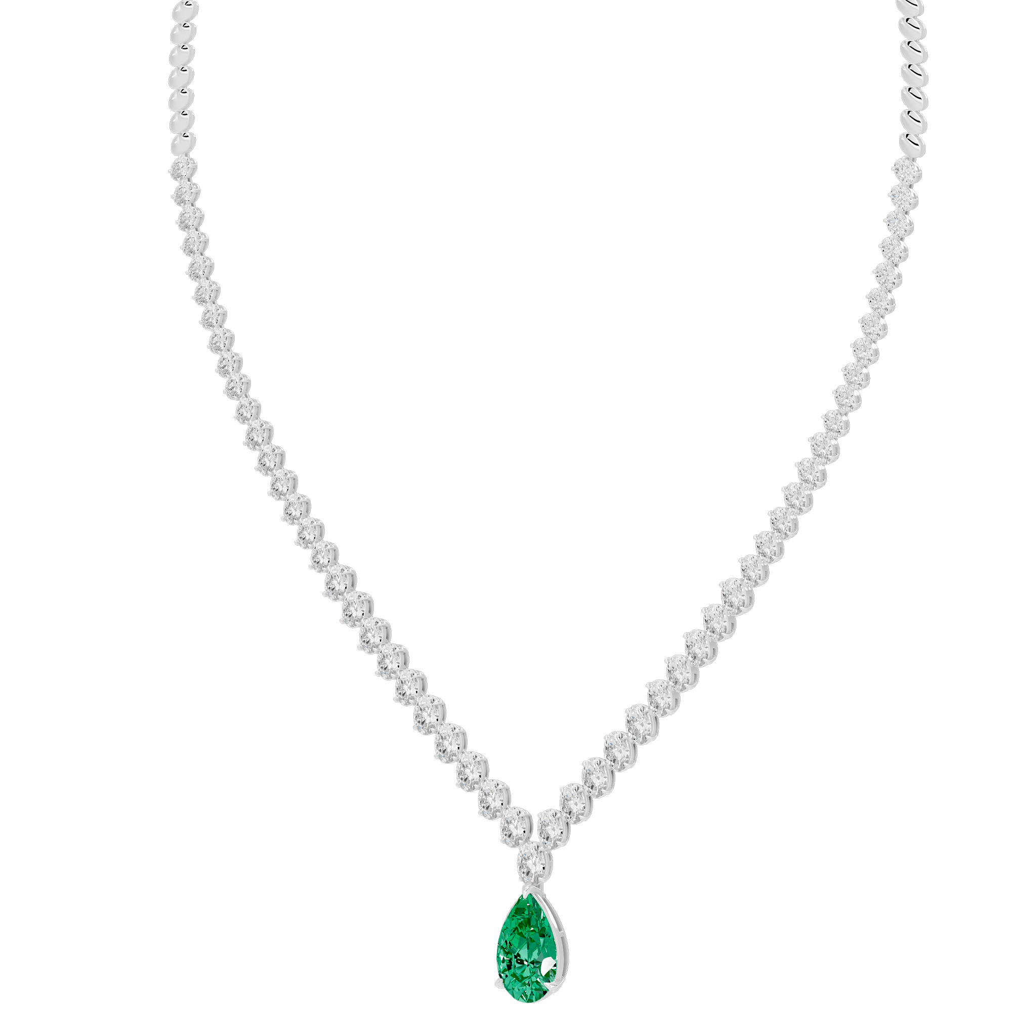 Grove 12.517 Lab Grown Diamond Necklace