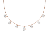Arcade Dance 3.23 Lab Grown Diamond Necklace