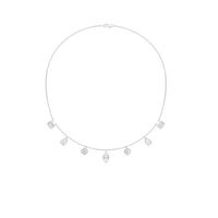 Arcade Dance 3.23 Lab Grown Diamond Necklace