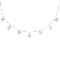 Arcade Dance 3.23 Lab Grown Diamond Necklace