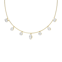 Arcade Dance 3.23 Lab Grown Diamond Necklace
