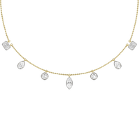 Arcade Dance 3.23 Lab Grown Diamond Necklace