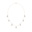 Cascade Dance 3.935 Lab Grown Diamond Necklace