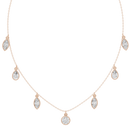 Cascade Dance 3.935 Lab Grown Diamond Necklace