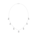 Cascade Dance 3.935 Lab Grown Diamond Necklace