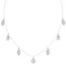 Cascade Dance 3.935 Lab Grown Diamond Necklace