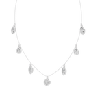 Cascade Dance 3.935 Lab Grown Diamond Necklace