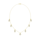 Cascade Dance 3.935 Lab Grown Diamond Necklace