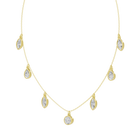 Cascade Dance 3.935 Lab Grown Diamond Necklace