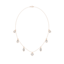 Dewdrop Dance 4.368 Lab Grown Diamond Necklace
