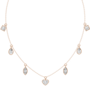 Dewdrop Dance 4.368 Lab Grown Diamond Necklace