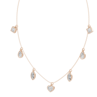 Dewdrop Dance 4.368 Lab Grown Diamond Necklace
