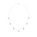 Dewdrop Dance 4.368 Lab Grown Diamond Necklace