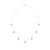 Dewdrop Dance 4.368 Lab Grown Diamond Necklace