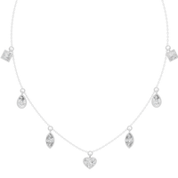 Dewdrop Dance 4.368 Lab Grown Diamond Necklace