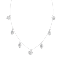 Dewdrop Dance 4.368 Lab Grown Diamond Necklace